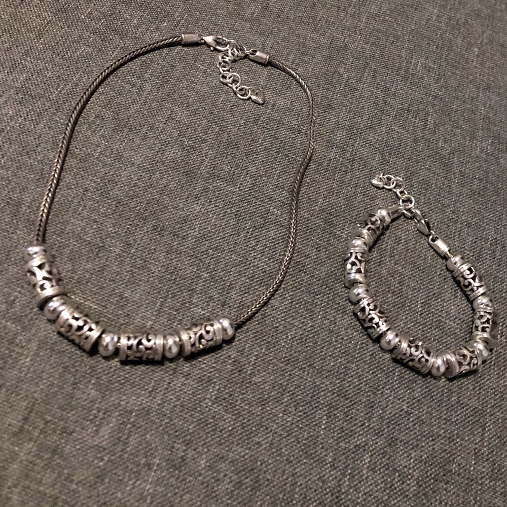 Brighton Bracelet and Necklace Set